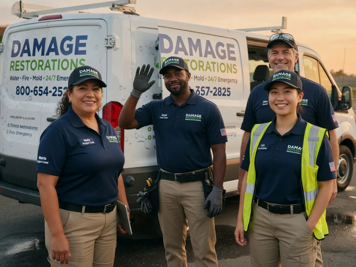 Water Damage Restoration company in Bedias, TX